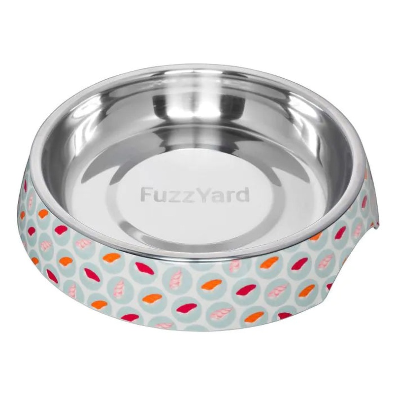 Sushi Delight - Melamine Cat Bowl