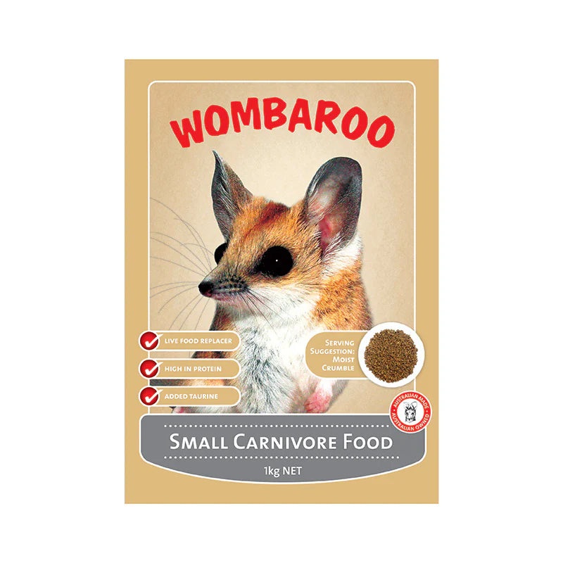 Wombaroo Small Carnivore