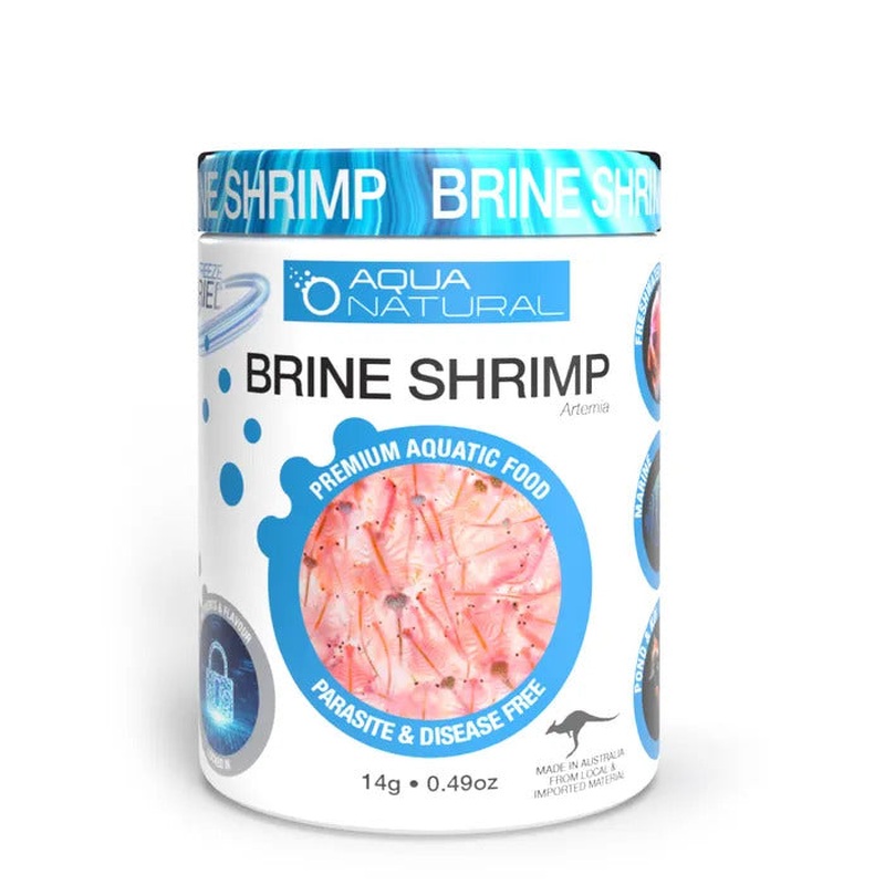Aqua Natural - Freeze Brine Shrimp