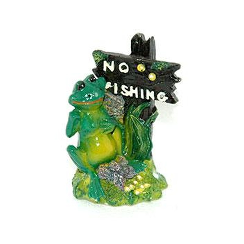Aqua Pet No Fishing Frog