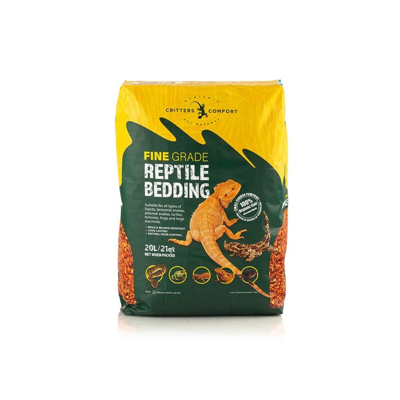 Critters Comfort Reptile Bedding - Fine