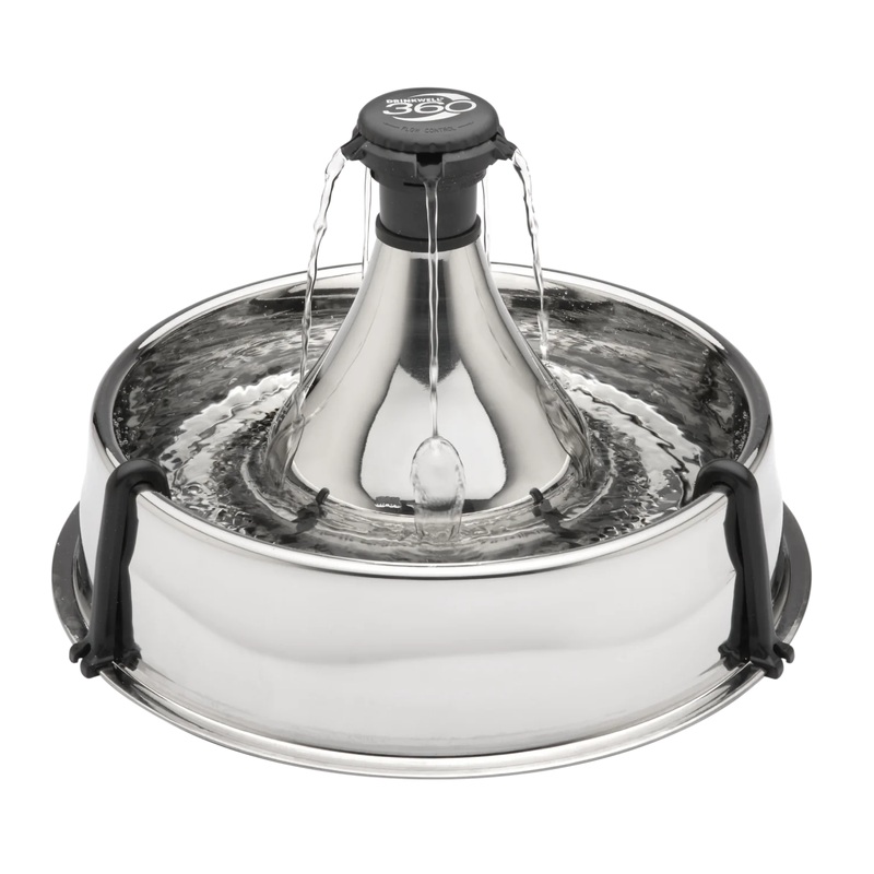 Drinkwell 360 Stainless Steel Fountain