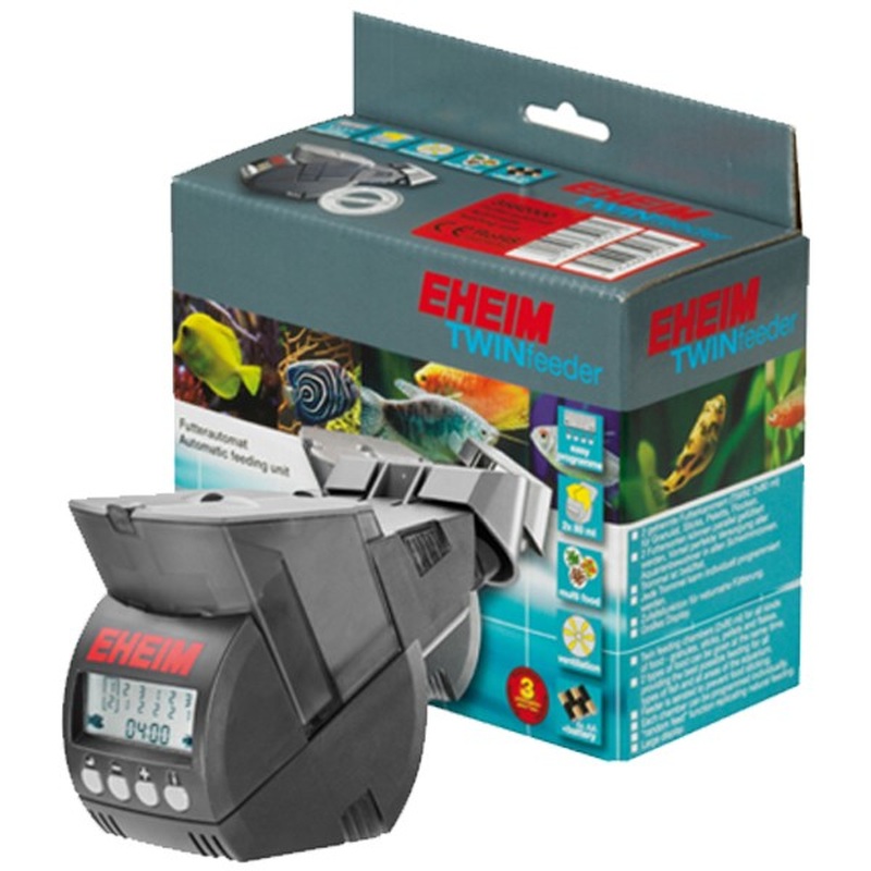 Eheim Automatic Twin Fish Feeder