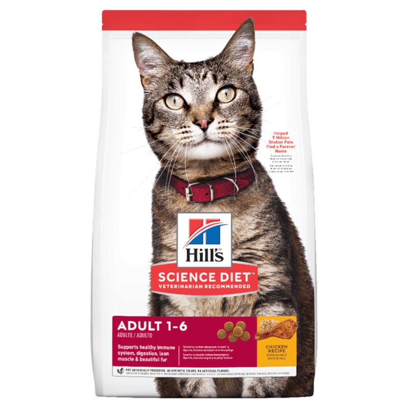 Hills Science Diet Cat Adult Dry Cat Food