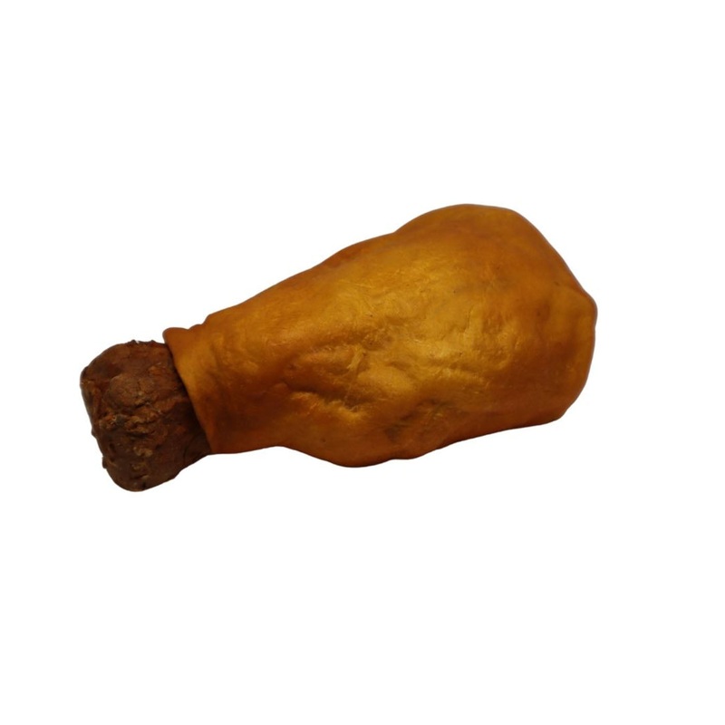 Kirby Pet Treats Chicken Rawhide Drumstick Single