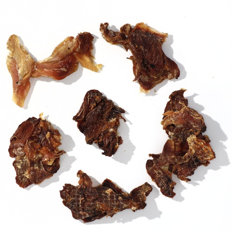 Kirby Pet Treats Croc Corn (Dehydrated Crocodile) 200g