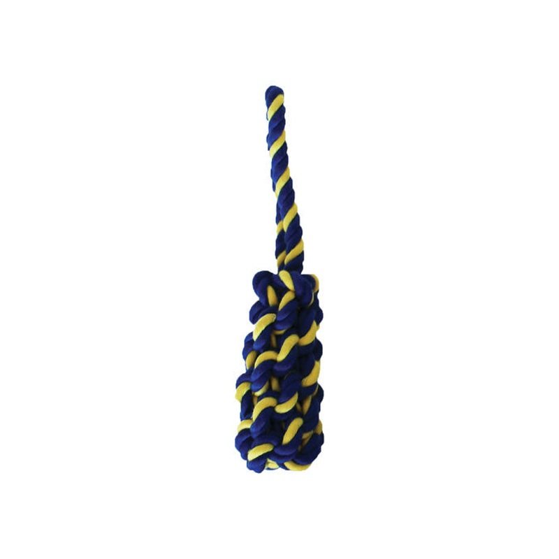 PetSport Twisted Mini Braided Rope Bumper 20cm
