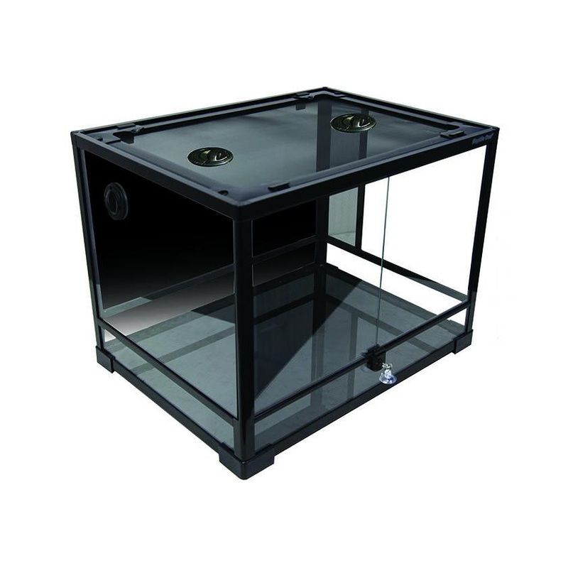 Reptile One RTF 600H Glass Hinged Door Terrarium