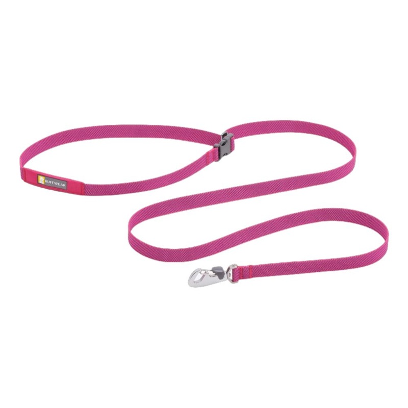 RuffWear Flagline Dog Leash Alpenglow Pink