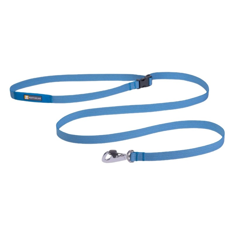 RuffWear Flagline Dog Leash Blue Dusk