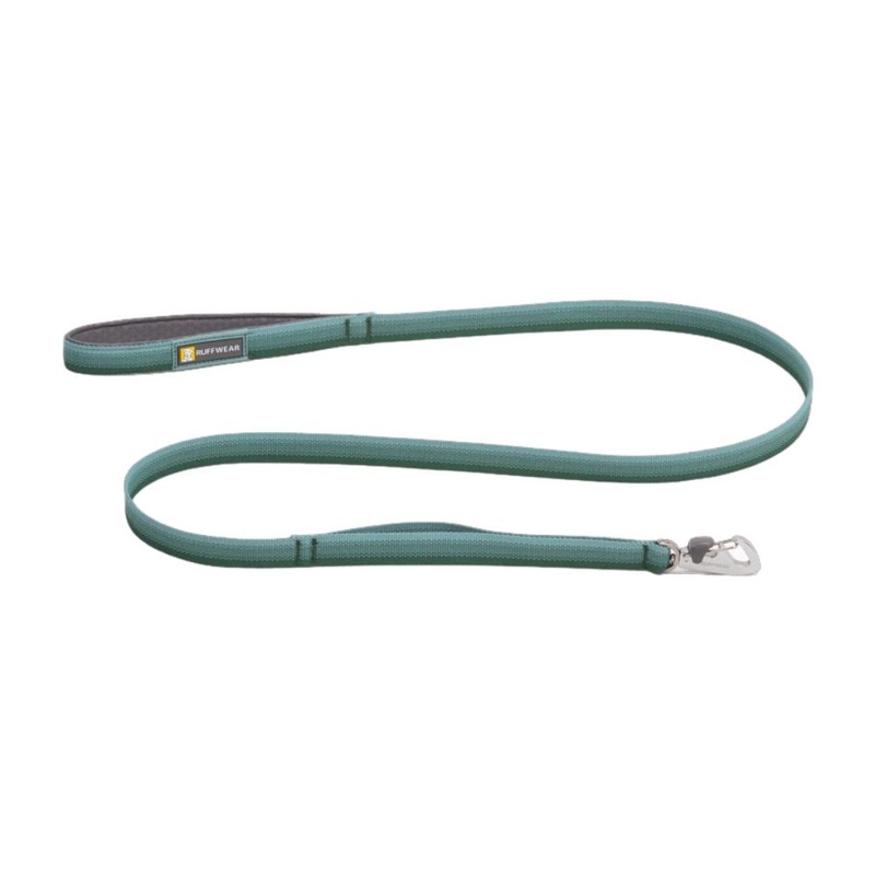 RuffWear Front Range Dog Leash 5' River Rock Green