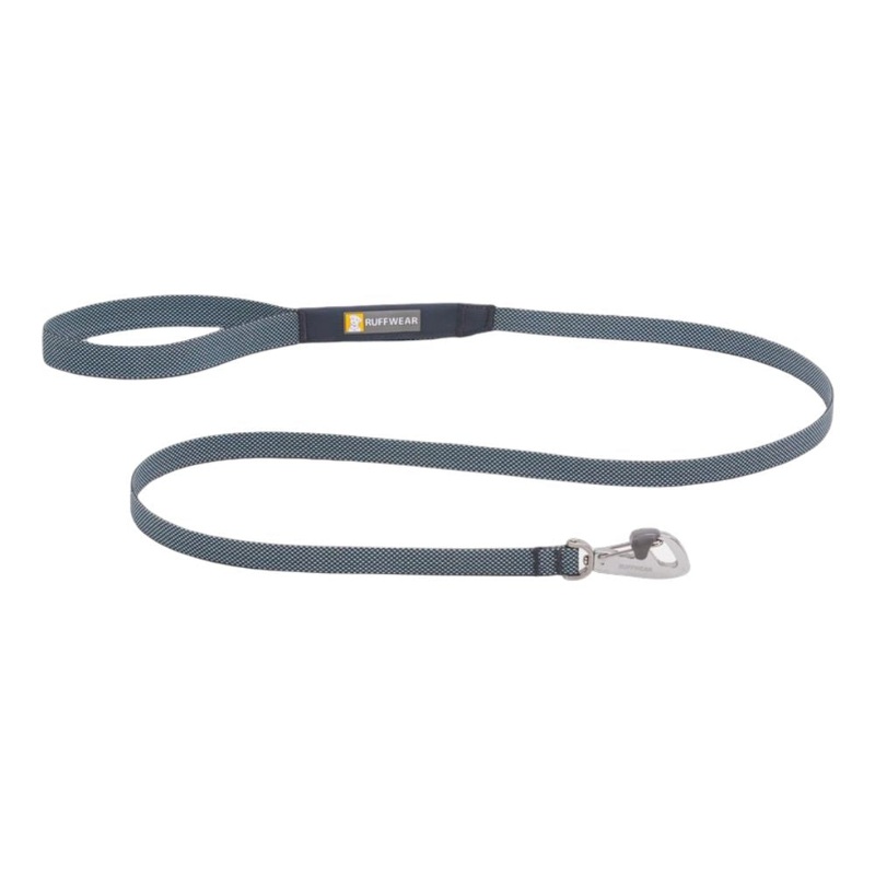 RuffWear Hi & Light Lightweight Dog Leash Basalt Gray