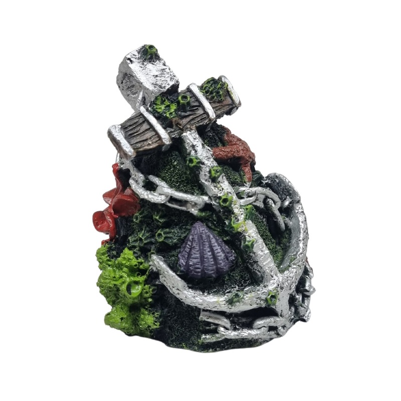 WLPET Anchor Aquatic Ornament