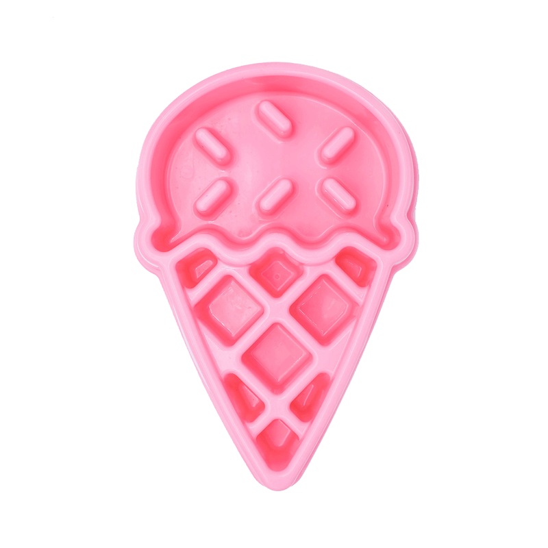 ZippyPaws HAPPY BOWL SLOW FEEDER ICE CREAM 33x22.5x5.5cm