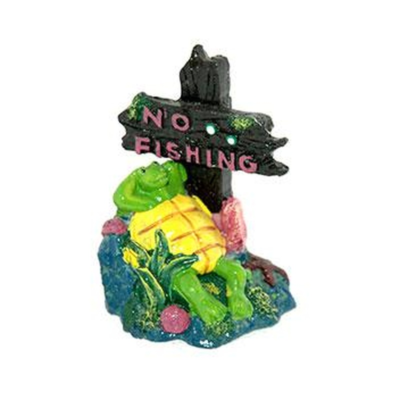 Aquarworld No Fishing Turtle