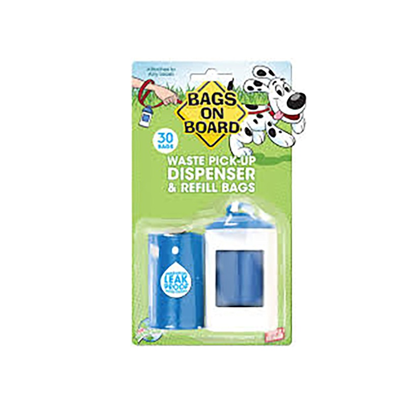 Bags On Board Dispenser Pack (30 Bags)