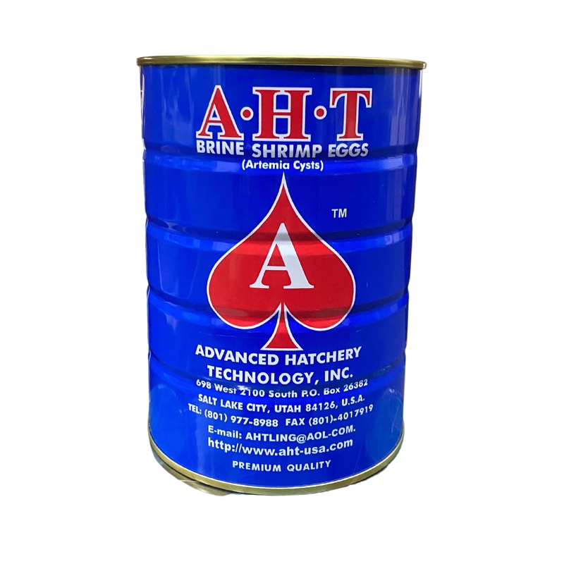 Brine Shrimp Eggs Can