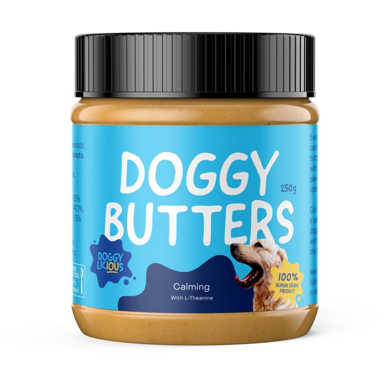Doggylicious Doggy Calming Peanut Butter 250g