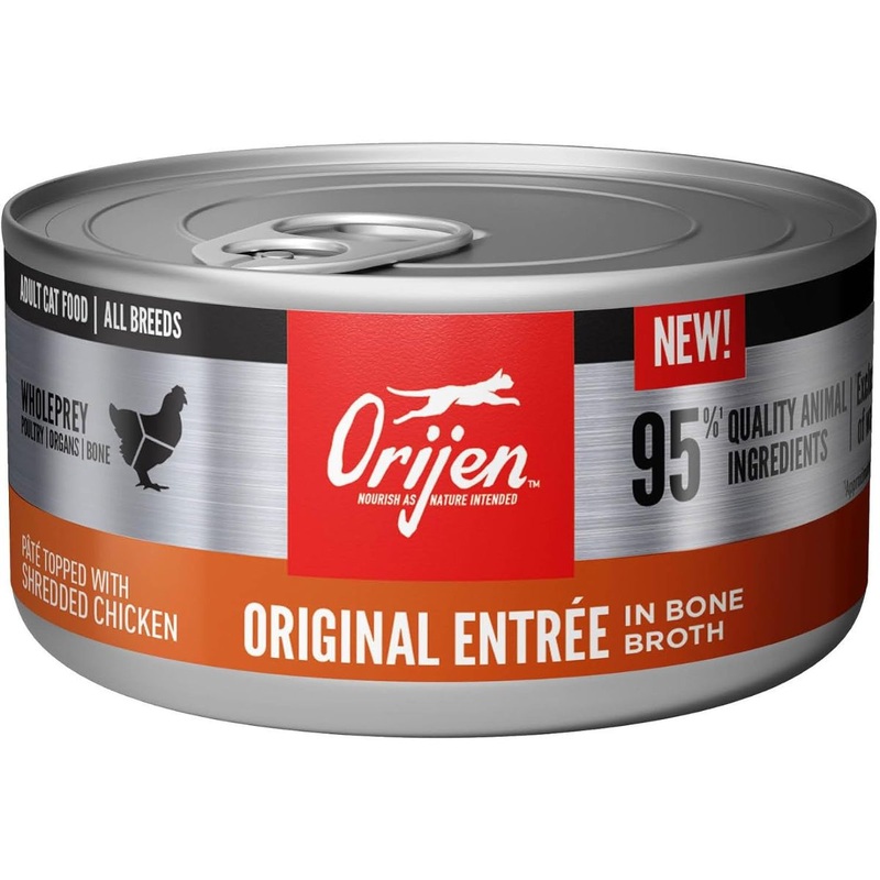 Orijen Original Entree in Bone Broth Wet Cat Food 5.5oz