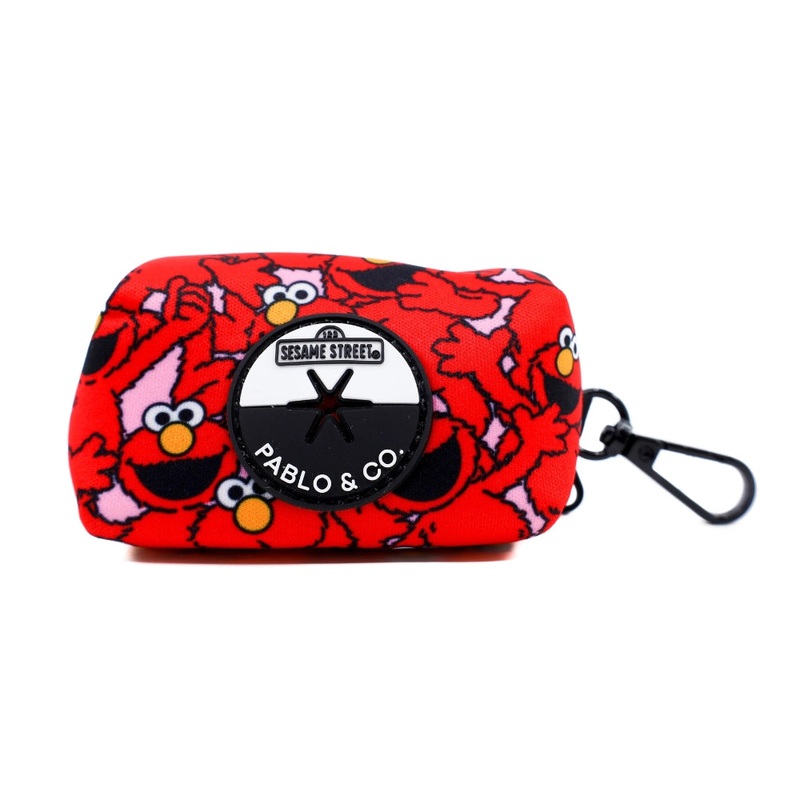 Pablo & Co Poop Bag Holder Elmo