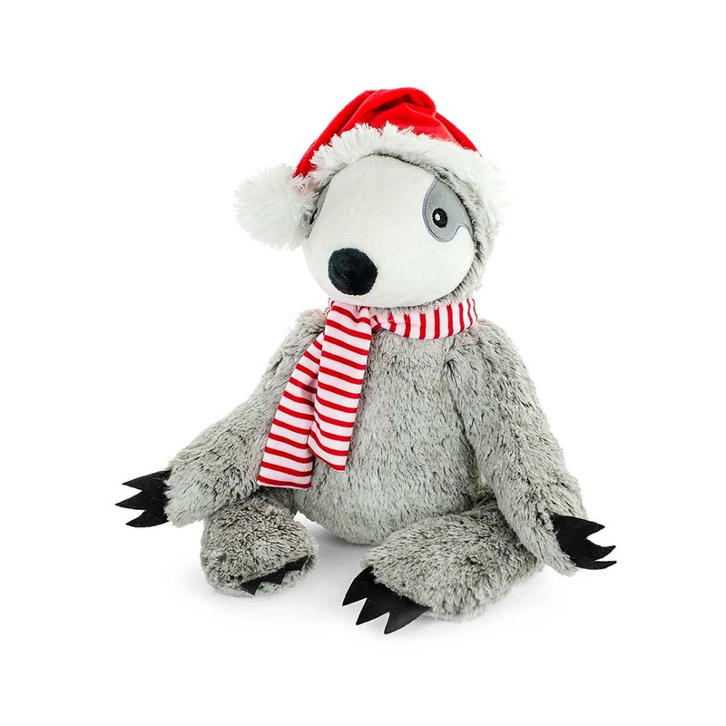 Prestige Snuggle Pals Christmas Sloth w/Hat