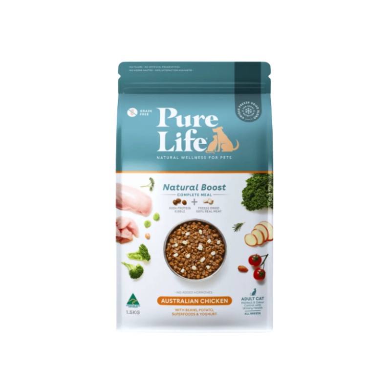 Pure Life Natural Boost Cat Adult Chicken