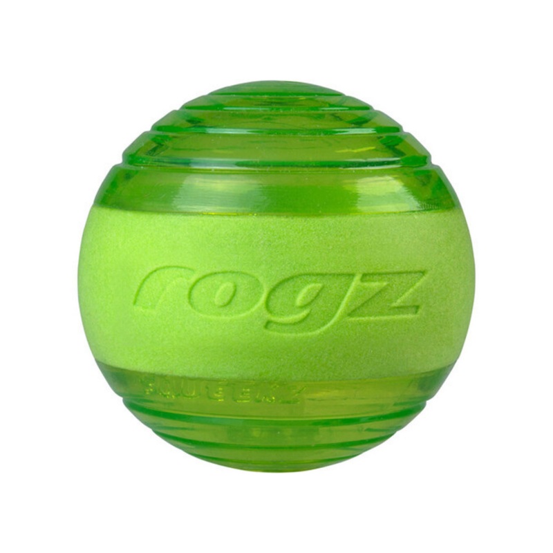 Rogz Squeekz Ball Dog Toy