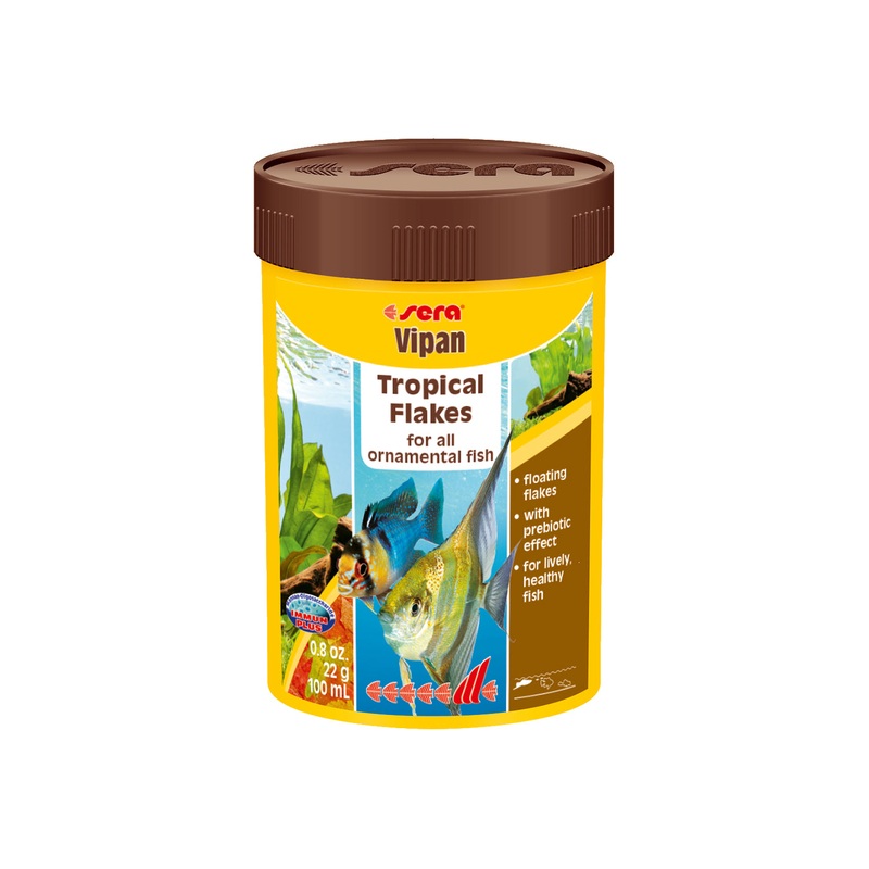 Sera Vipan Nature Tropical Flakes