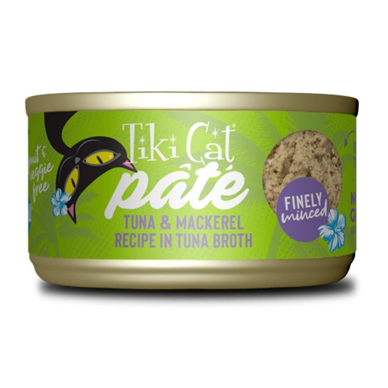 Tiki Cat Pate Tuna & Mackerel Pate 5.5oz