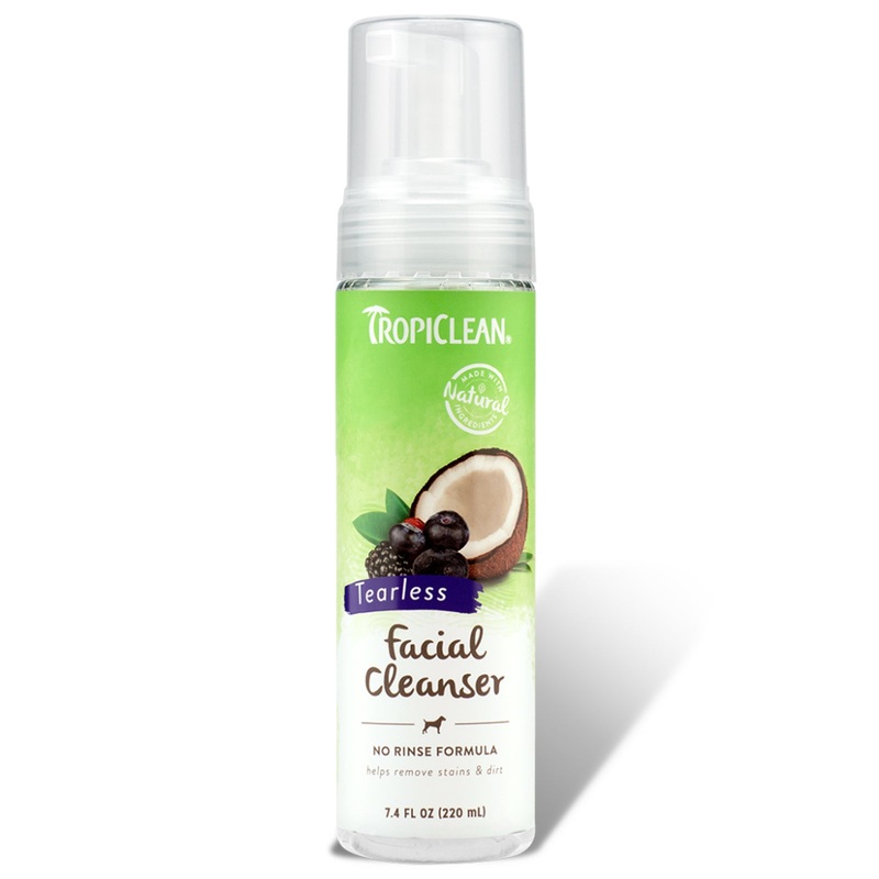 Tropiclean - Waterless Facial Cleanser