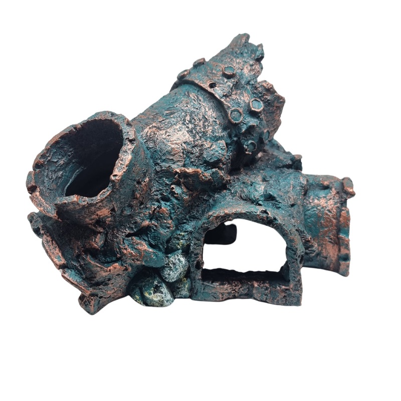 WLPET Damaged Pipes - Aquatic Ornament