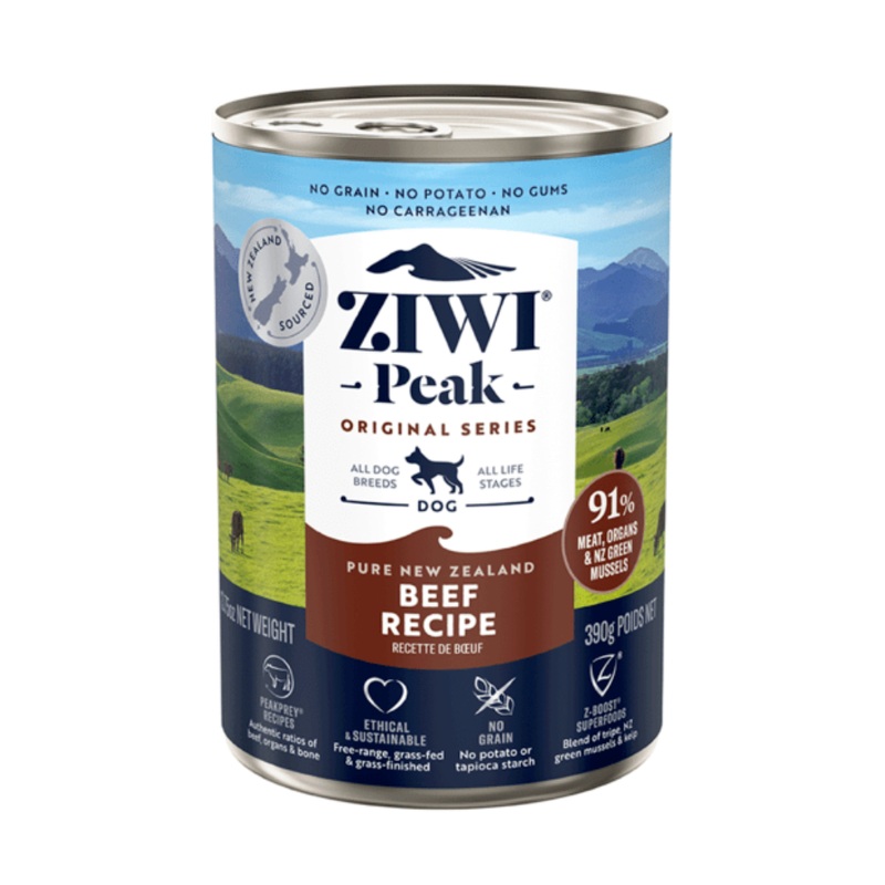 Ziwi Peak Dog Can Beef