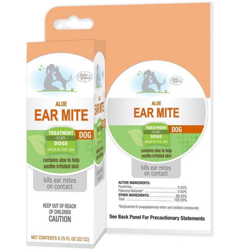 4Paws Healthy Promise Aloe Ear Mite Treatment For Dogs