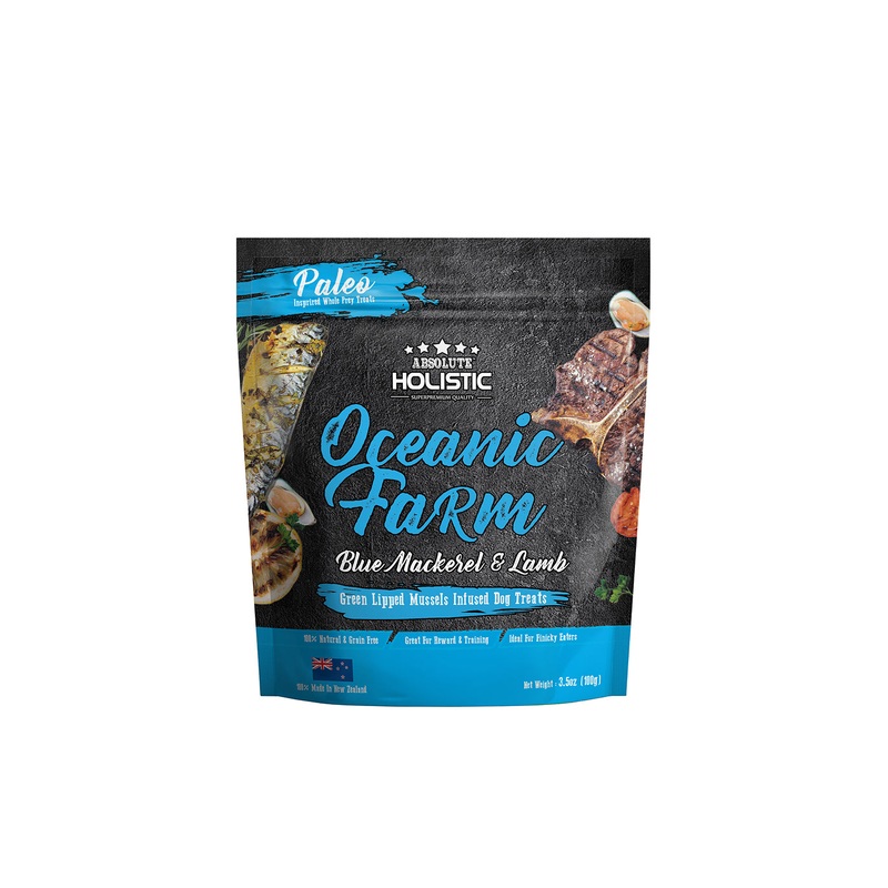 Absolute Holistic Oceanic Farm Air Dried Dog Food