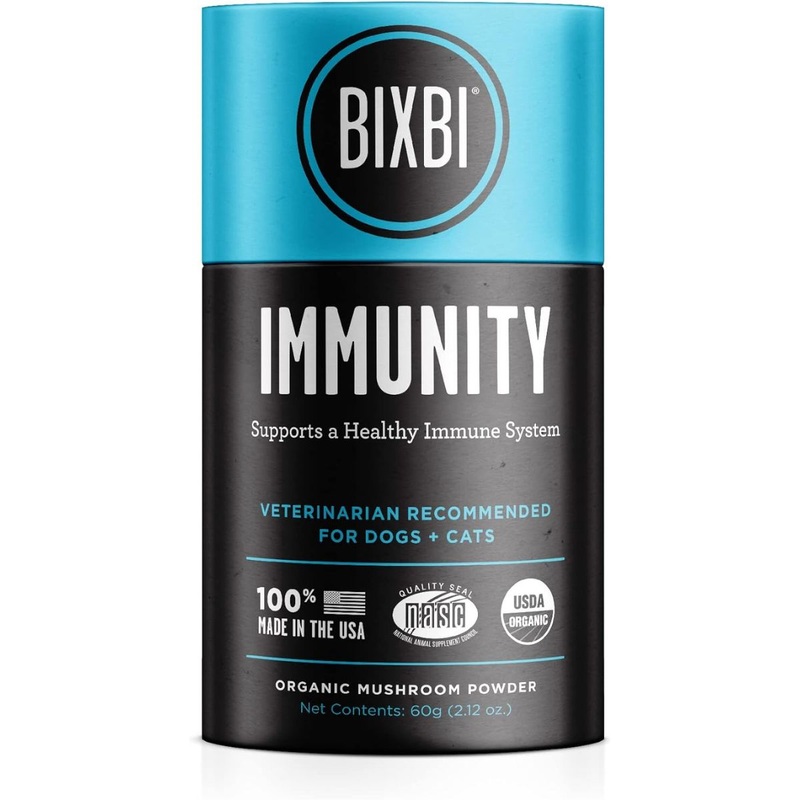 Bixbi Immunity Supplement for Dogs & Cats - 60gm
