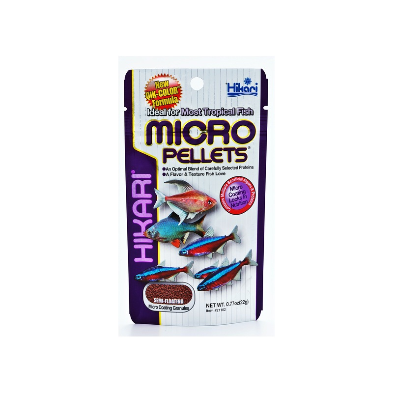 Hikari Micro Pellets