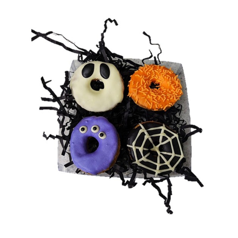 Huds and Toke - Halloween Cookie Gift Box 4pc