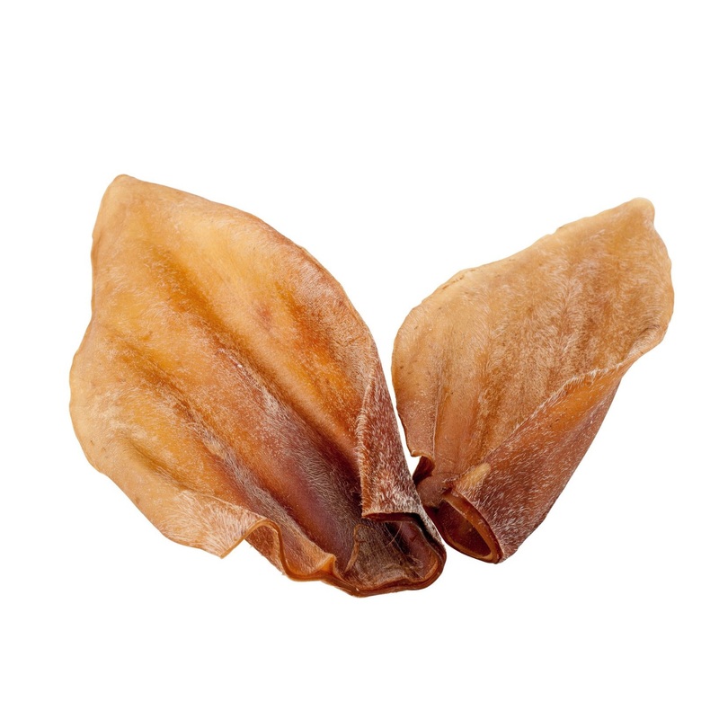 Kirby Pet Treats Cow Ears Single