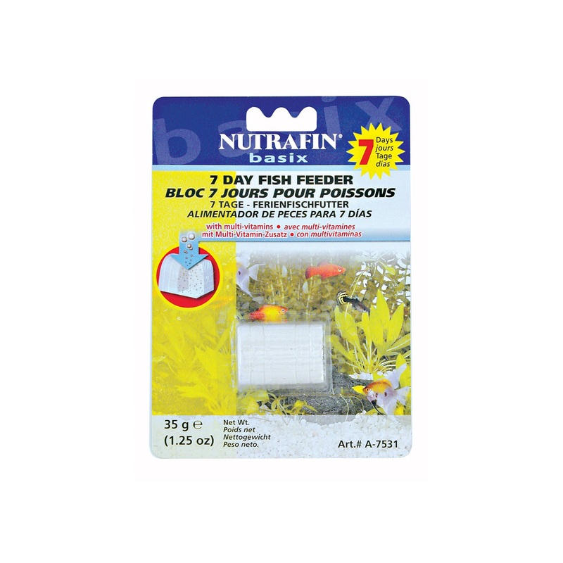 Nutrafin 7 Day Feeder - Treasure Chest