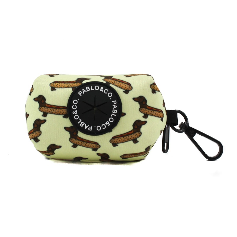 Pablo & Co Poop Bag Holder Wiener Dog