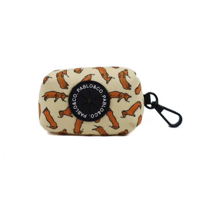 Pablo & Co Sleeping Sausages - Poop Bag Holder