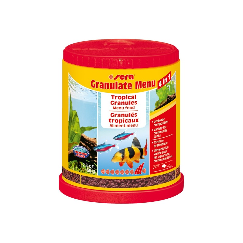 Sera Menu 4in1 Tropical Granules