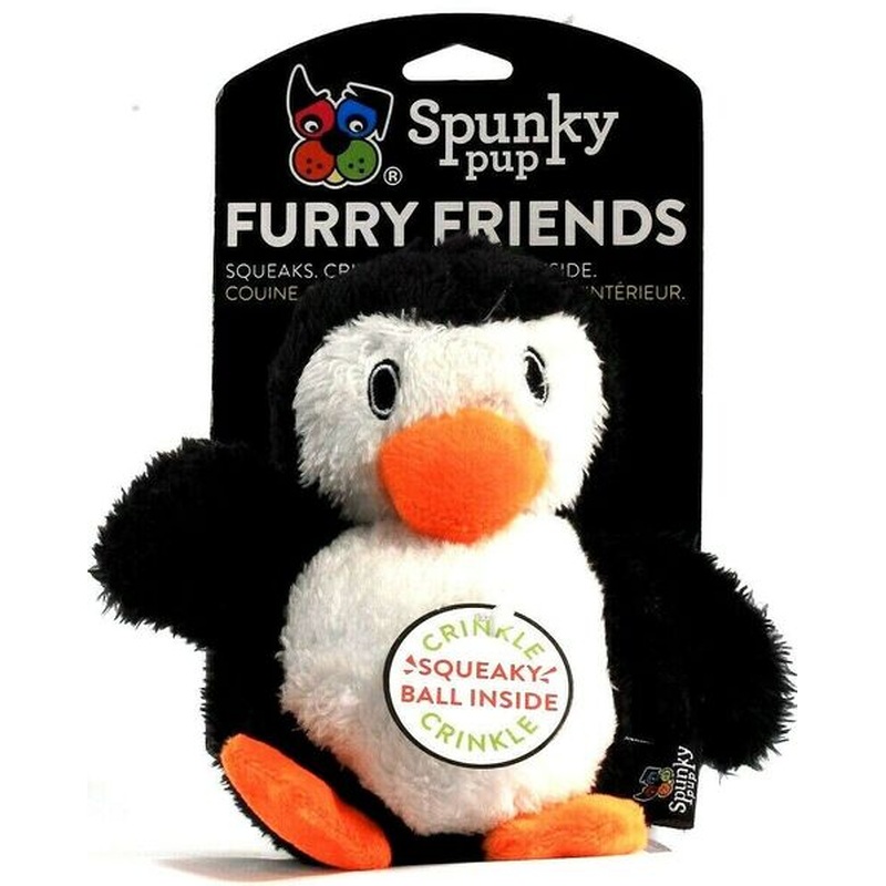 Spunky Pup Furry Friends Penguin