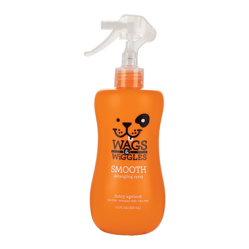 Wags & Wiggles SMOOTH DETANGLING SPRAY Apricot 355ml