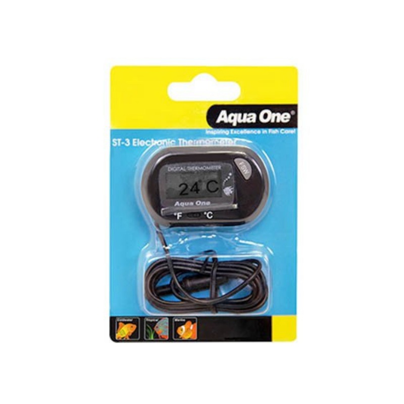 Aqua One Electronic Thermometer ST-3