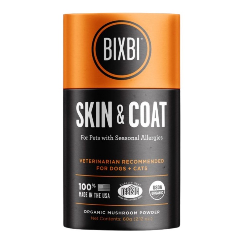 Bixbi Skin & Coat Supplement For Dogs & Cats - 60gm