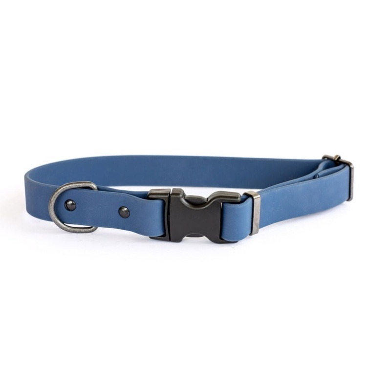 Euro-Dog Waterproof Dog Collar X-Large Navy