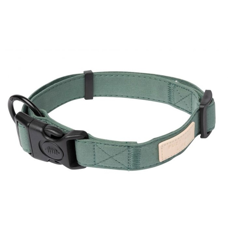 FuzzYard Life Dog Collar - Myrtle Green
