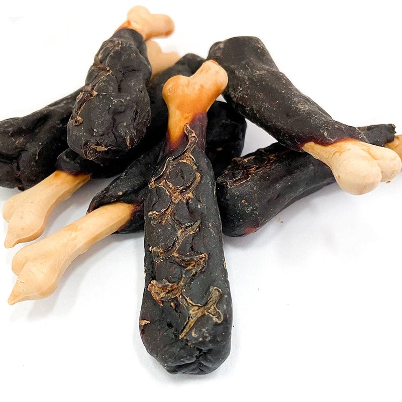 Kirby Pet Treats Chicken and Kale Drumsticks