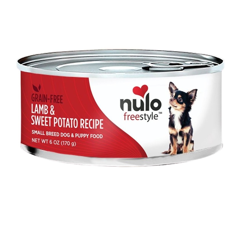 Nulo FreeStyle Grain Free Small Breed Wet Dog Food - Lamb & Sweet Potato - 6oz Can